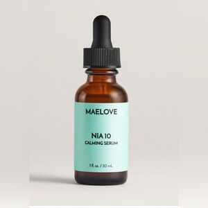 MAELOVE NIA 10 Niacinamide Serum, Calming Face Serum 1 fl oz (Sealed, No Box)